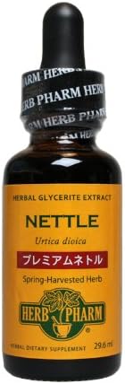 Herb Pharm Herb Supplement Premium Nettle Tincture Liquid 29.6ml - BeesActive Australia