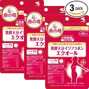 [3 Pack] the Pharmaceutical Dietary Supplement ekuo-ru 30 Grain about 30 Days Minutes (x3) - BeesActive Australia