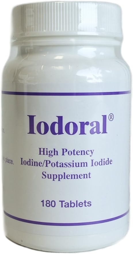 Optimox - Iodoral High Potassium Iodine/Iodide Supplement - 180 Tablets - BeesActive Australia