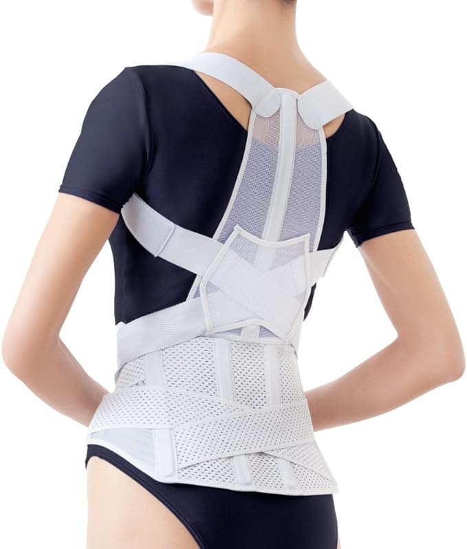 Alphax Posture Supporter, Made in Japan, Posture Belt Corrects From Doctor's Waist, L-LL -  Australia