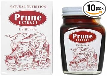 Prune Concentrated Extract 9.9 oz (280 g) x 10 - BeesActive Australia