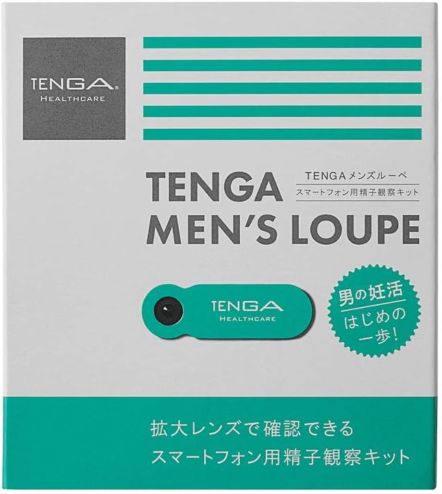 Tenga Men's Loupe Sperm Monitoring Kit for Smartphones - BeesActive Australia