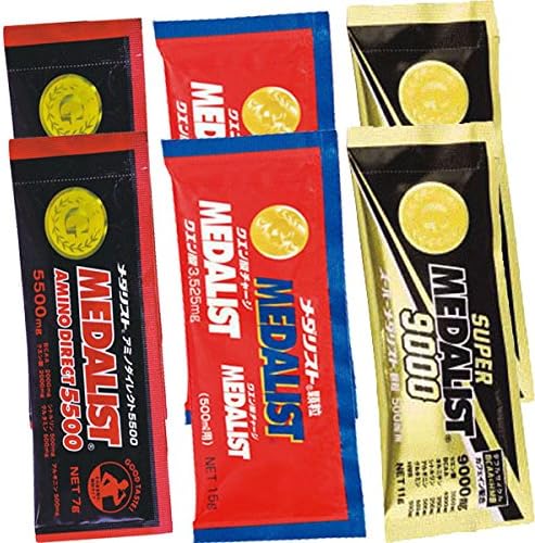 Medalist 3 types of trials, 2 pieces each x 6 bags set - BeesActive Australia