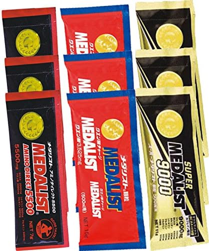Medalist 3 types of trial foods, 3 pieces each x 9 bags set - BeesActive Australia