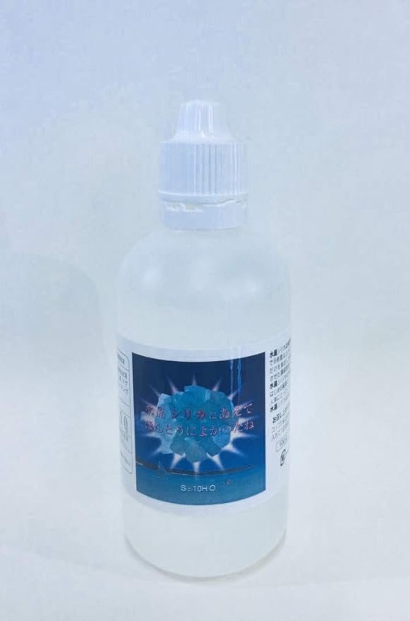 Convenient to carry crystal silica 100ml [Water-soluble silicon (silicon) concentration guaranteed to be over 10,000ppm] - BeesActive Australia