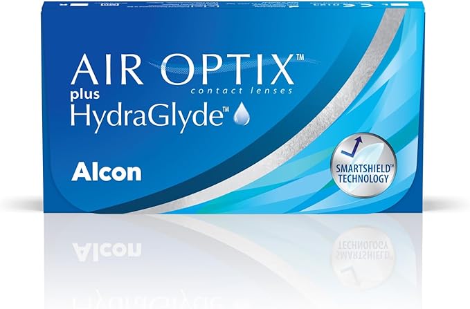 Air Optics Plus Hydra Glide [BC] 8.6 [PWR] -4.00 6 pieces -  Australia