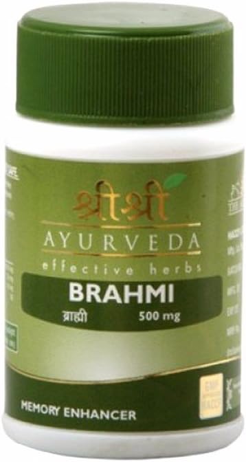 SRI SRI AYURVEDA Ayurvedic Brahmi Tab Tablet Containing Herbs by Sri Sri Ayurveda - BeesActive Australia