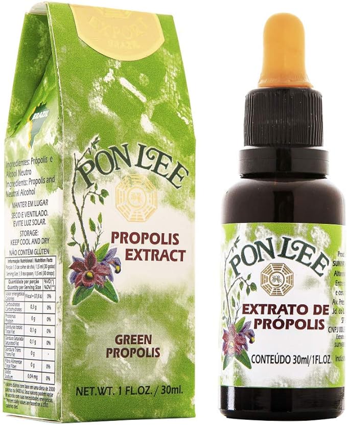 Sunyata PONLEE 100% Green Propolis 30ml - BeesActive Australia
