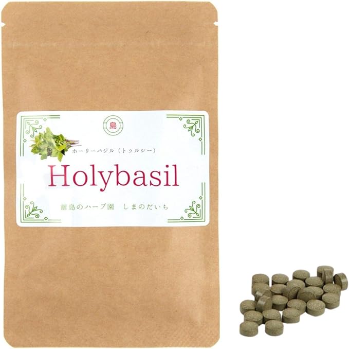 [Domestic holy basil (Oya tursi species)] 250 mg x 60 tablets * Approximately 1 month's supply - BeesActive Australia