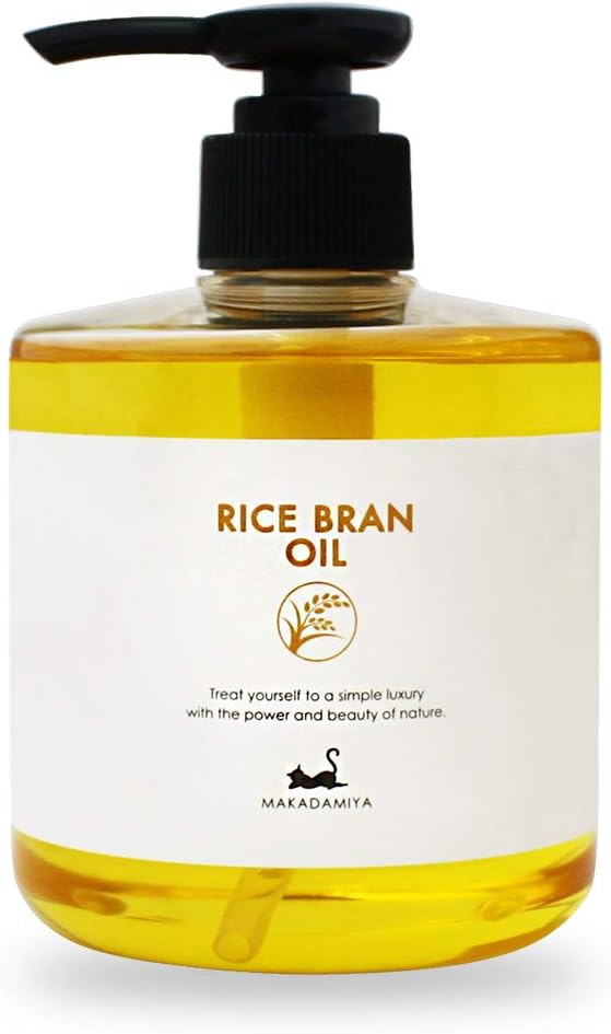 Makadamiya Rice Blanc Oil, 10.1 fl oz (300 ml), Base Oil, Massage Oil, For Body Care - BeesActive Australia