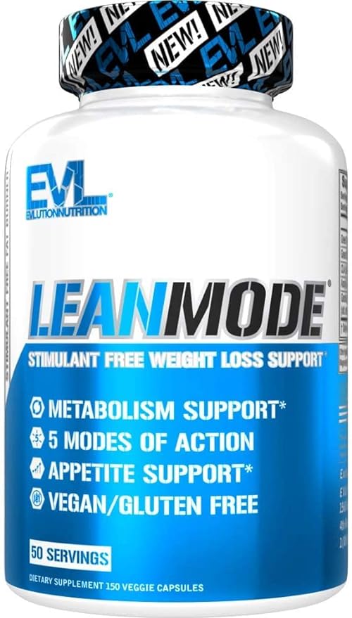 EVLution Nutrition Lean Mode (Weight Loss Support Supplement, No Irritants) (150 Capsules) - BeesActive Australia