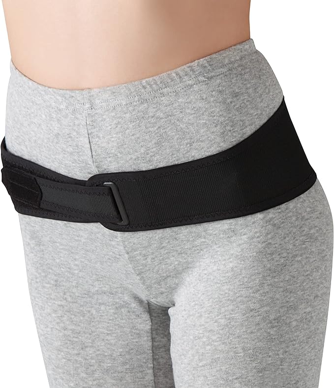 Selvan LL-3L Easy One Hand Tightening Pelvic Belt Black - BeesActive Australia