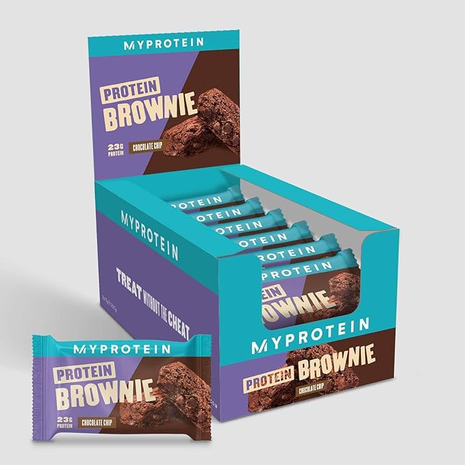MyProtein MyProtein Brownie Chocolate Flavor 75g 12 Pieces - BeesActive Australia