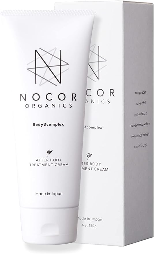 NOCOR After Body Treatment Cream 5.3 oz (150 g) Maternity Cream Body - BeesActive Australia