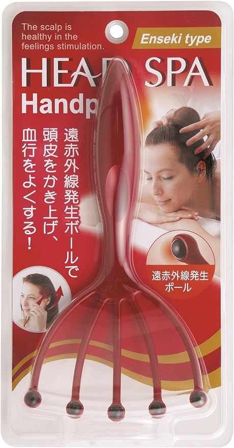 Mantensha HS958 Head Spa Hand Pro (Head Line Far Infrared Type), Promotes Circulation - BeesActive Australia