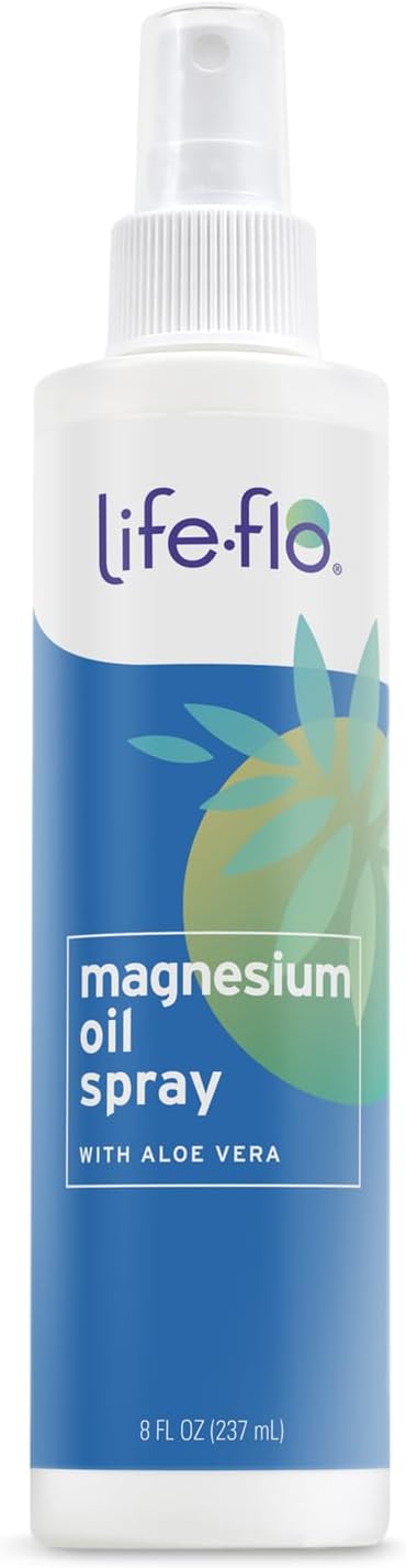 Life-Flo - Magnesium Oil Spray - 8 Pounds - BeesActive Australia