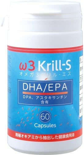 Omega 3 Kryl-S 60 tablets - BeesActive Australia