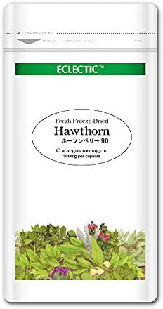 ECLECTIC for Pets Herbal Pet Supplement Hawthornberry Hawthorn FFD 500mg 90 Capsules Eco Pack Fresh Upgrade Standard - BeesActive Australia