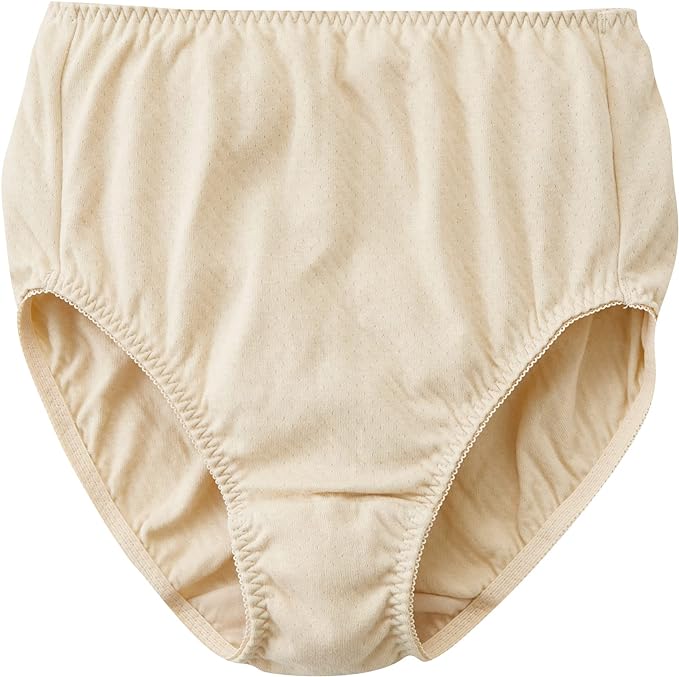Selvan 100% Cotton Deep Double Ply Gauze Shorts, Beige, L, Set of 3 - BeesActive Australia