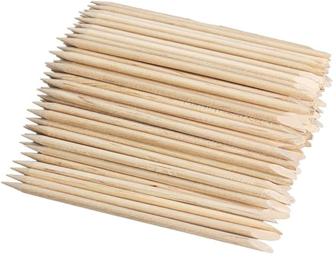 Nail Orange Wood Stick - BeesActive Australia