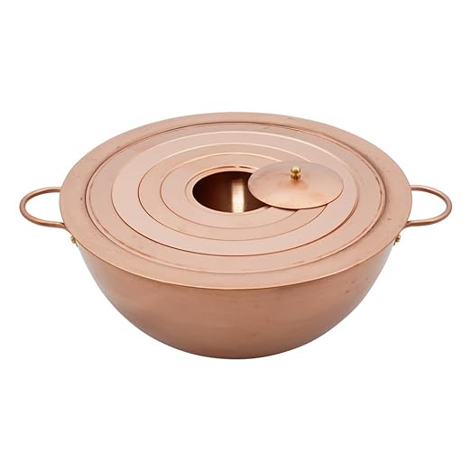 Hot water heater (copper water bath) φ8.3 inches (210 mm) /1-1516-03 - BeesActive Australia