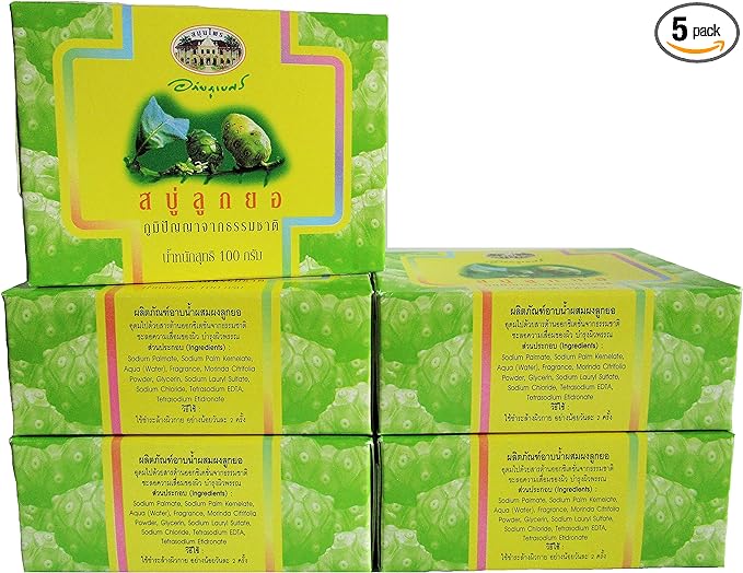 Noni Soap Set of 5 [Thailand] - BeesActive Australia