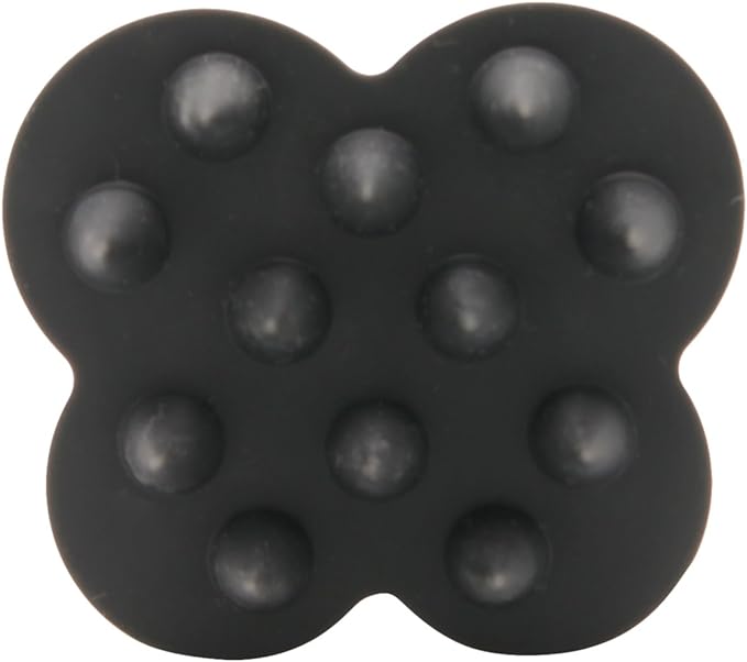 Uka Scalp Brush, Kenzan Scalp Brush, Black, 2.5 oz. (70g) - BeesActive Australia