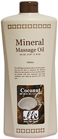 LLE Commercial Mineral Massage Oil [5 Scents] (For Body) Coconut 1L -  Australia