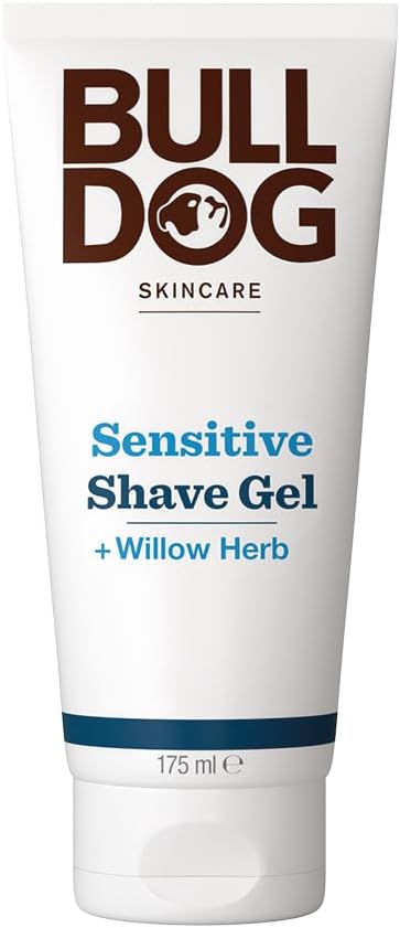 Bulldog Sensitive Shaving Gel 175ml -  Australia