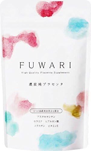 FUWARI Hugukumi Plus [Placenta Supplement Hyaluronic Acid Vitamin Mineral Ceramide] (1 bag) - BeesActive Australia