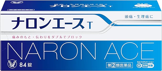 Naron Ace T 84 tablets - BeesActive Australia