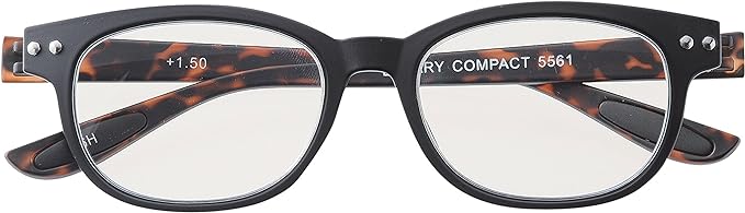 Meigan 5351-05 colorfulook Reading Glasses, Blue Light Reduction, Portable, Lightweight, Stylish, Wellington, Shape-memory Frame - BeesActive Australia
