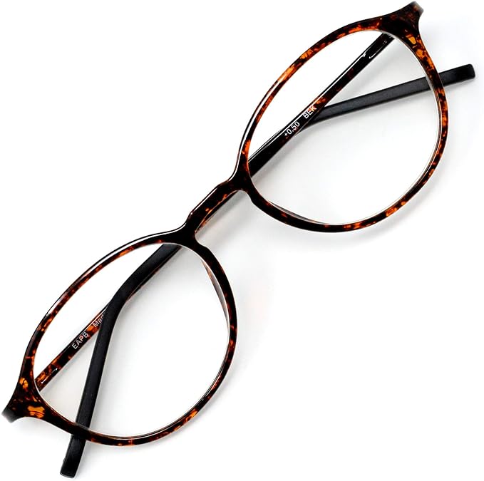 [EYEWEAR AIR] Eyewear Air Reading Glasses Stylish Women's Men's Blue Light Cut 35% Boston Tortoiseshell +2.00 -  Australia