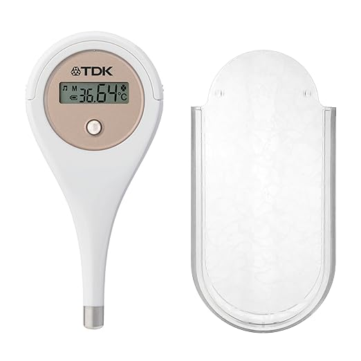 Ladie's Electric Thermometer [Smartphone App Compatible - LunaLuna, Beauty Navi, PairRhythm] - BeesActive Australia