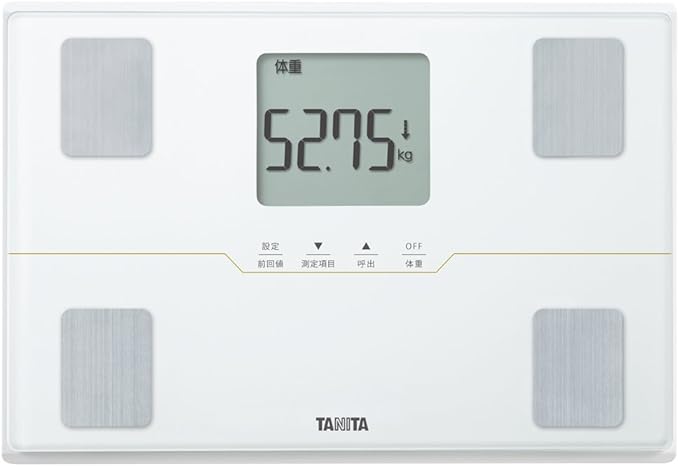 Tanita BC-315 WH Body Composition Meter, 1.8 oz (50 g), White, Automatic Recognition Function, Can Be Stored Standing - BeesActive Australia