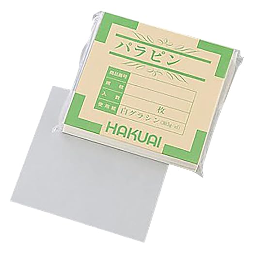 Azuwan 1-4560-04 Medicine Packaging Paper (Parapin), Extra Large, 5.9 x 5.9 inches (150 x 150 mm) (500 Sheets) -  Australia