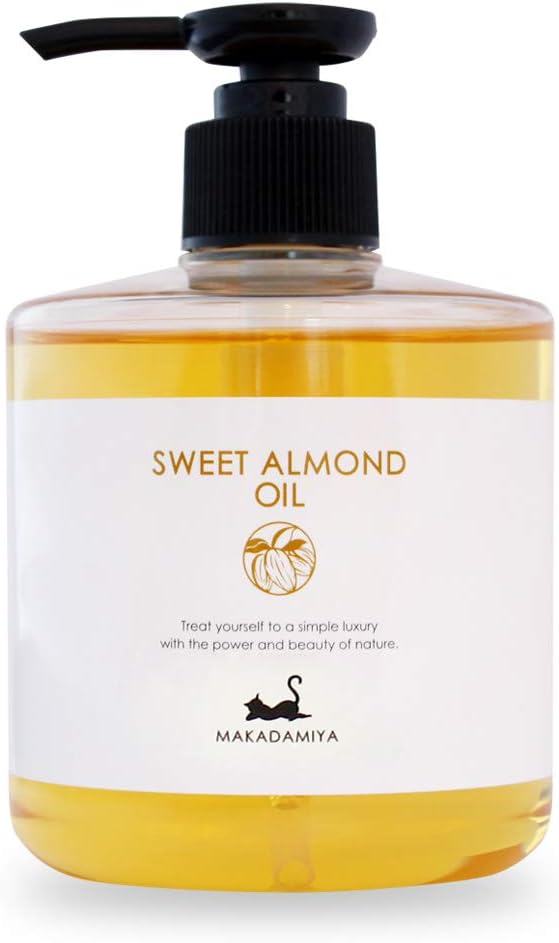 Makadamiya Sweet Almond Oil 10.1 fl oz (300 ml) Massage Oil Carrier Oil (Ideal for Body Care) - BeesActive Australia
