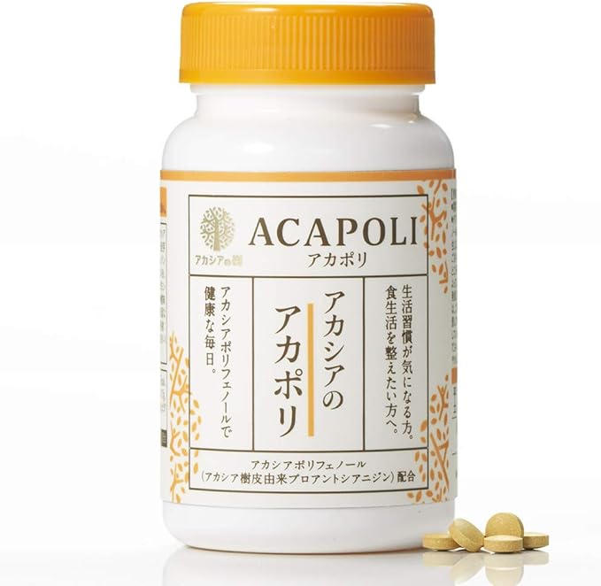 Acacia Tree Acacia Acapoli 180 tablets 30 days polyphenol supplement lifestyle health food supplement - BeesActive Australia