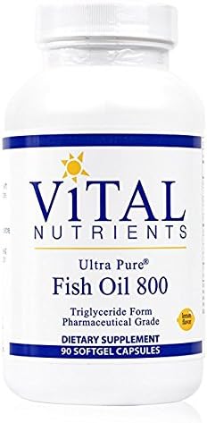 Vital nutrients Fish oil 800 90 tablets [parallel import goods] - BeesActive Australia