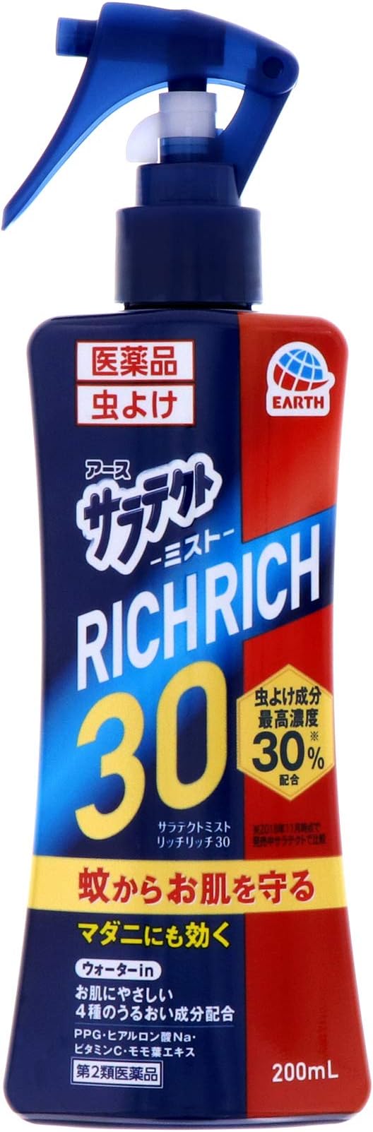 Pharmaceutical Saratect Mist Rich Rich 30 200mL - BeesActive Australia