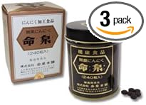 Odorless Garlic, Lifeizumi (Meisen), 240 Tablets x 3 Set - BeesActive Australia