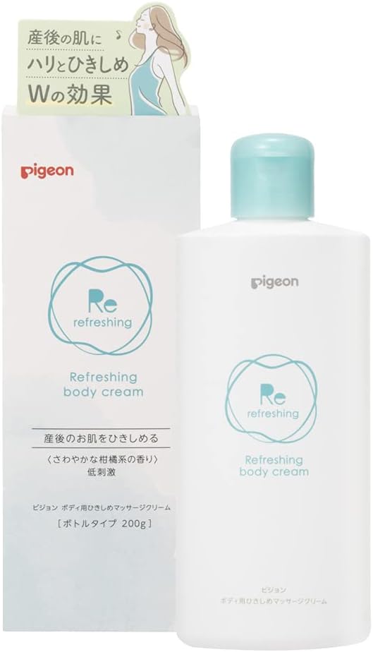 Pigeon Body Tightening Massage Cream Bottle Type, 7.1 oz (200 g) (Postpartum) - BeesActive Australia