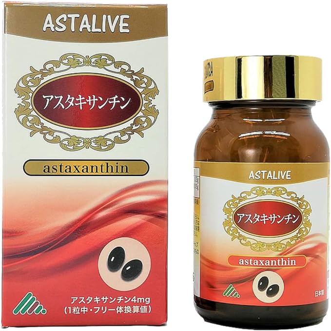 ASTALIVE Astaxanthin Tocotrienol 60 tablets (30 days supply) - BeesActive Australia