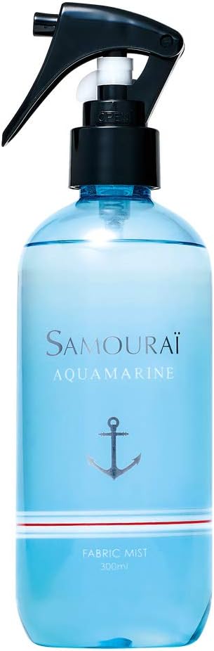Samurai Aquamarine Fabric Mist (300mL) - BeesActive Australia