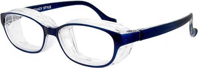 Skussy 8730-01 Nagoya Glasses Pollen Glasses Low Profile Anti-Fog Stylish Style for Kids (NEW Anti-Fog Coat) 1 Piece - BeesActive Australia