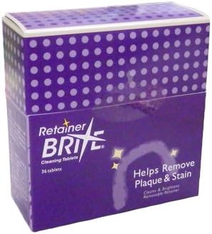 Retainer Bright 36 Count - BeesActive Australia