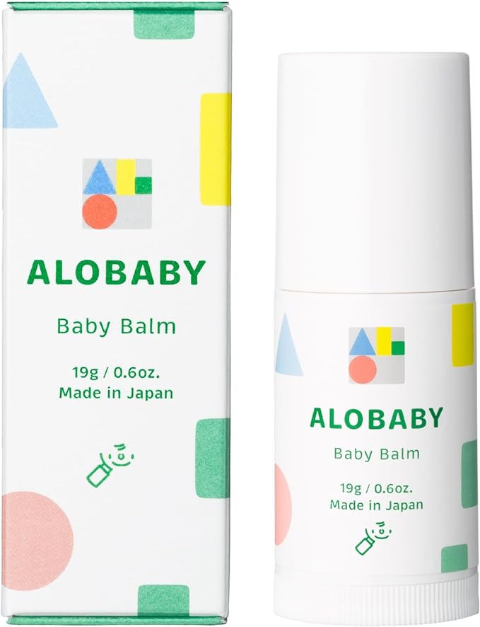 Allo Baby Baby Balm, 0.7 oz (19 g), Additive-free, Organic, Moisturizing Face, Lip, Cheek Stick -  Australia