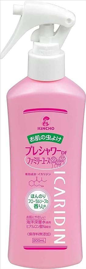 KINCHO puresyawa- in your skin Mosquito Repellent Spray DF (Deet) huro-raruso-pu 200ml Anchor Jin [Repellent Quasi-drug Product] - BeesActive Australia