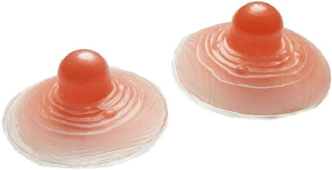 Micopuella Silicone Nipple Stick-on Silicone Nipple 2 Left and Right Artificial Nipples - BeesActive Australia