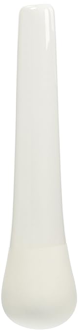 Round Made In Longlasting Under Porcelain Pestle Only Porcelain Medium Pitch 180 mm For - BeesActive Australia